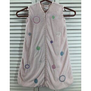 Halo Sleepsack Size 0-6M Pink Plush